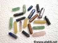 Show details for Mix Gemstone Single Terminated Pencils Picture of Mix Gemstone Single Terminated Pencils