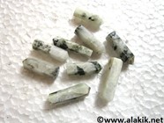 Show details for Rainbow Moonstone Single Terminated Pencil Points Picture of Rainbow Moonstone Single Terminated Pencil Points