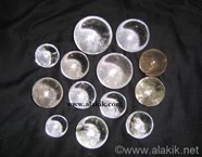 Show details for AA Crystal Quartz Small Balls Picture of AA Crystal Quartz Small Balls