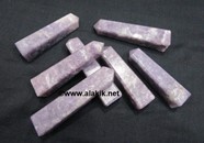 Show details for Lepidolite Gemstone Towers Picture of Lepidolite Gemstone Towers