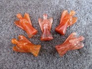 Show details for Orange Jade Angels 1 inch Picture of Orange Jade Angels 1 inch