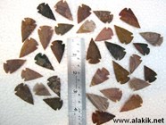 Show details for 1 inch arrowheads Picture of 1 inch arrowheads