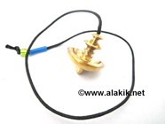 Show details for Mer-Isis Egyptian Brass Pendulum Picture of Mer-Isis Egyptian Brass Pendulum