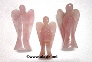 Show details for Rose Quartz Big Size Angels Picture of Rose Quartz Big Size Angels