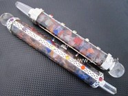 Show details for Chakra Orgone Healing wands Picture of Chakra Orgone Healing wands