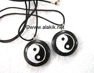 Show details for Ying Yang Pendant Amulet Picture of Ying Yang Pendant Amulet
