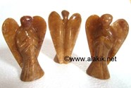 Show details for Golden Quartz Big Size Angels Picture of Golden Quartz Big Size Angels