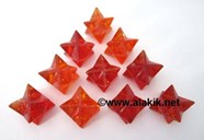 Show details for Amber Merkaba Star Picture of Amber Merkaba Star