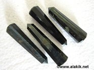 Show details for Blue Tiger Eye Obelisk Picture of Blue Tiger Eye Obelisk