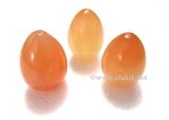 Show details for Orange Selenite Eggs Picture of Orange Selenite Eggs