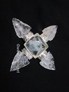 Show details for Crystal Quartz Arrowhead Generator Picture of Crystal Quartz Arrowhead Generator