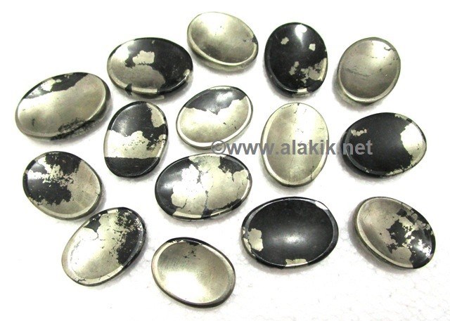 Show details for Pyrite Worrystones Picture of Pyrite Worrystones