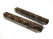 Show details for Fruit Jasper Obelisk Picture of Fruit Jasper Obelisk