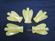 Show details for Yellow Calcite 2 inch Angels Picture of Yellow Calcite 2 inch Angels