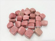 Show details for Pink Petrified Wood Tumble Stones Picture of Pink Petrified Wood Tumble Stones