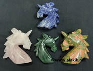 Show details for Mix Gemstone Unicorn Figurine Hand Carved Picture of Mix Gemstone Unicorn Figurine Hand Carved