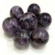 Show details for Amethyst Balls Picture of Amethyst Balls