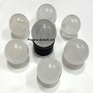 Show details for Crystal Quartz Balls Picture of Crystal Quartz Balls