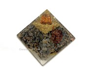 Show details for Yooperlite Orgone Pyramids Picture of Yooperlite Orgone Pyramids