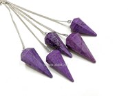 Show details for Stichtite Pendulum Picture of Stichtite Pendulum