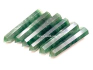 Show details for Green Strawberry Quartz Obelisk  Picture of Green Strawberry Quartz Obelisk