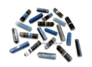 Show details for Blue Onyx Single Point Pencil Picture of Blue Onyx Single Point Pencil