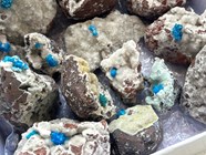 Show details for Blue Cavansite Specimen Lot 0010 Picture of Blue Cavansite Specimen Lot 0010