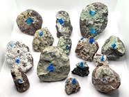 Show details for Blue Cavansite Specimen Lot 0013 Picture of Blue Cavansite Specimen Lot 0013