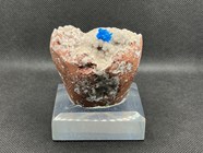 Show details for Stunning Blue Cavansite Specimen L01111 Picture of Stunning Blue Cavansite Specimen L01111