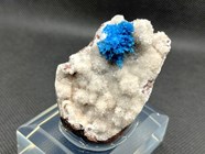 Show details for Blue Cavansite Specimen on Stand S001113 Picture of Blue Cavansite Specimen on Stand S001113