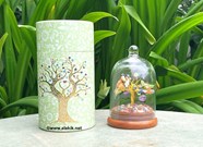 Show details for Chakra Crystal Dome Tree Picture of Chakra Crystal Dome Tree