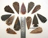 Picture of 2.5 inch Arrowheads, Picture 1