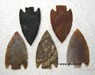 Picture of Neolithic Arrowheads  Leaf Flint, Picture 1