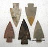 Picture of Neolithic Standard Arrowhead, Picture 1