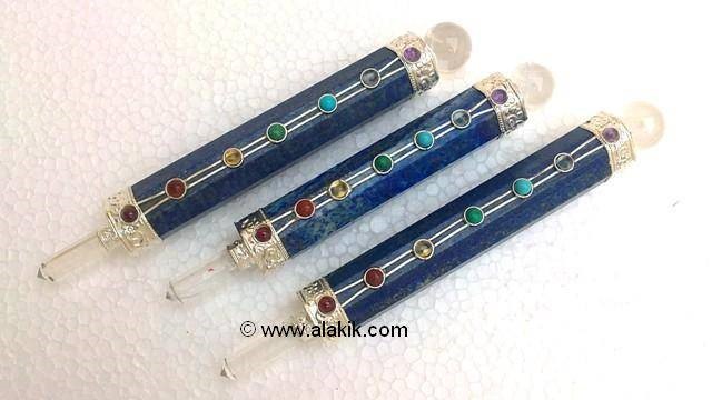 Picture of 7 Chakra Lapis Lazule Healing Stick