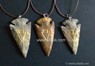 Picture of Engrave Arrowhead Necklace, Picture 1