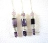 Picture of Amethyst 3pcs Small Wand Pendulum, Picture 1
