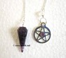 Picture of Amethyst Cone with Pentacle Star , Picture 1