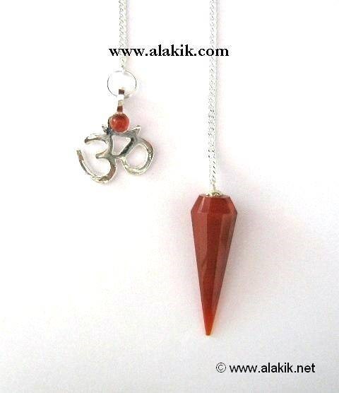 Picture of R.C Faceted Cone Pendulum with OM