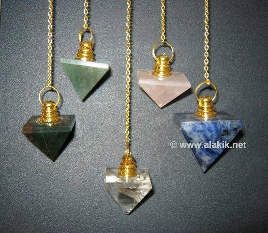 Picture of Mix pyramid Pendulum Golden 