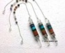 Picture of 3pcs Bonded chakra Pendulum with Chakra chain, Picture 1