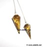 Picture of Tiger Eye Faceted Pendulum, Picture 1