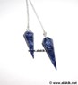 Picture of Sodalite Faceted Pendulum, Picture 1