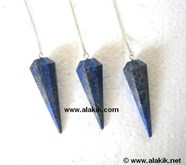 Picture of Lapis Lazuli Faceted Pendulum