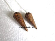 Picture of Sea Fossil Faceted Pendulum