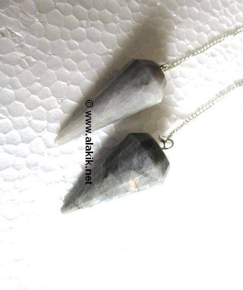 Picture of Pigeon Jasper Faceted Pendulum