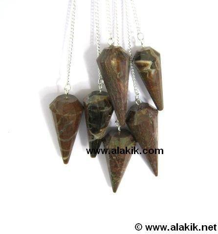 Picture of Petrified Wood Pendulum