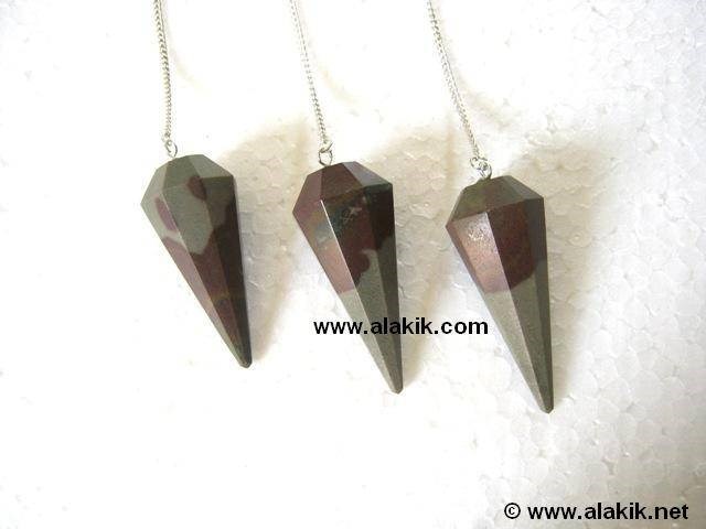 Picture of Narmada River Faceted Pendulum