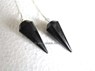 Picture of Black Obsidian Faceted Pendulum, Picture 1