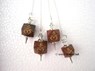 Picture of Red Jasper Engrave Root Chakra Pendulum, Picture 1